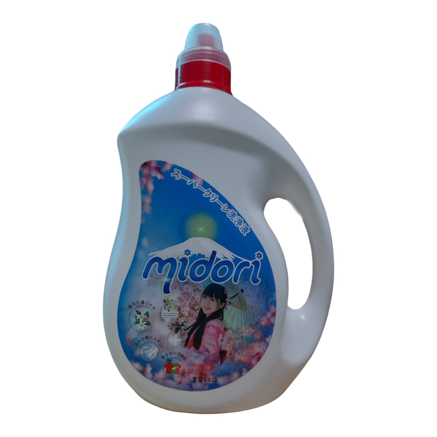 Nước giặt Midori 3,8 Lit