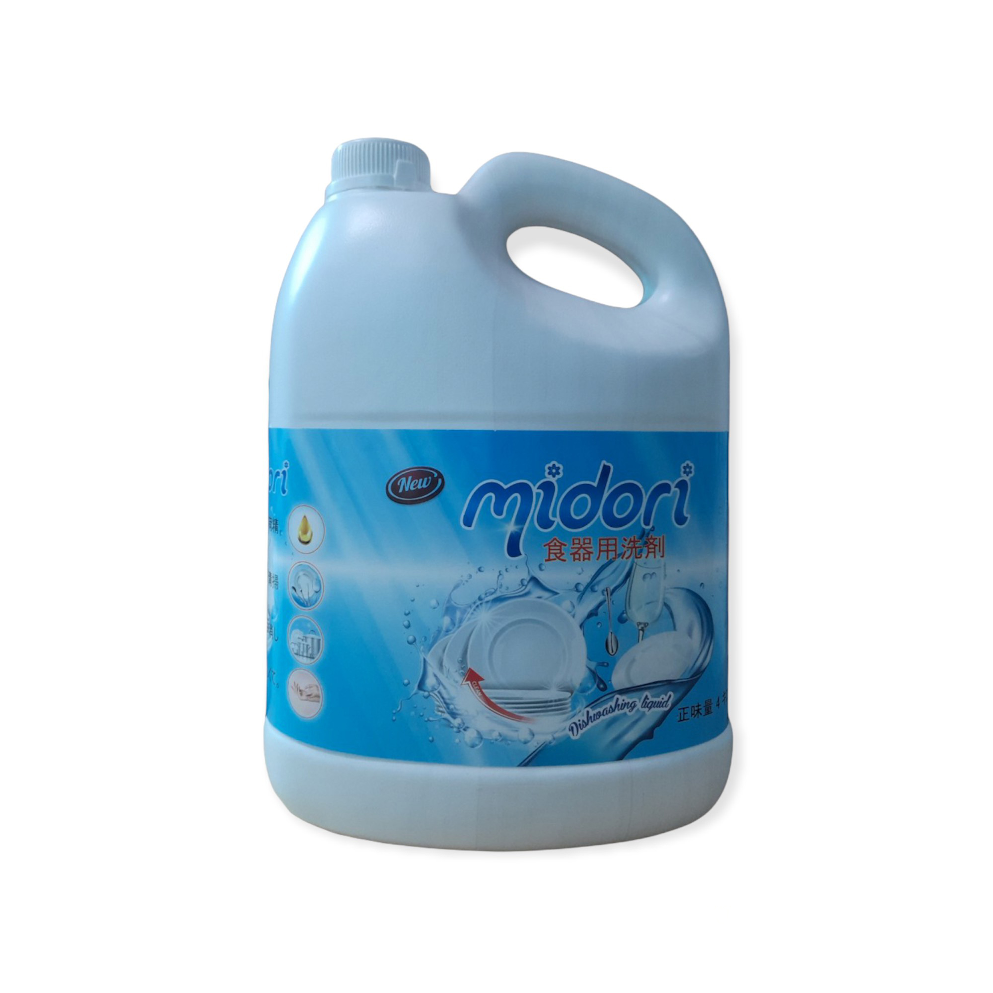 Nước rửa chén Midori can 4 lít